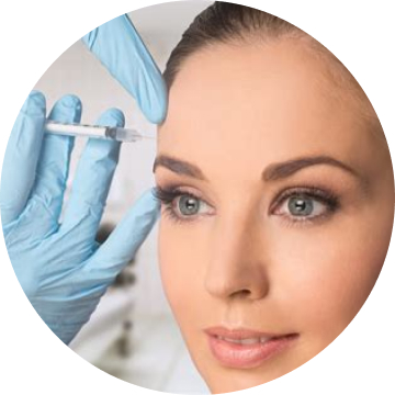 Injektionsbehandling med muskelavslappnande